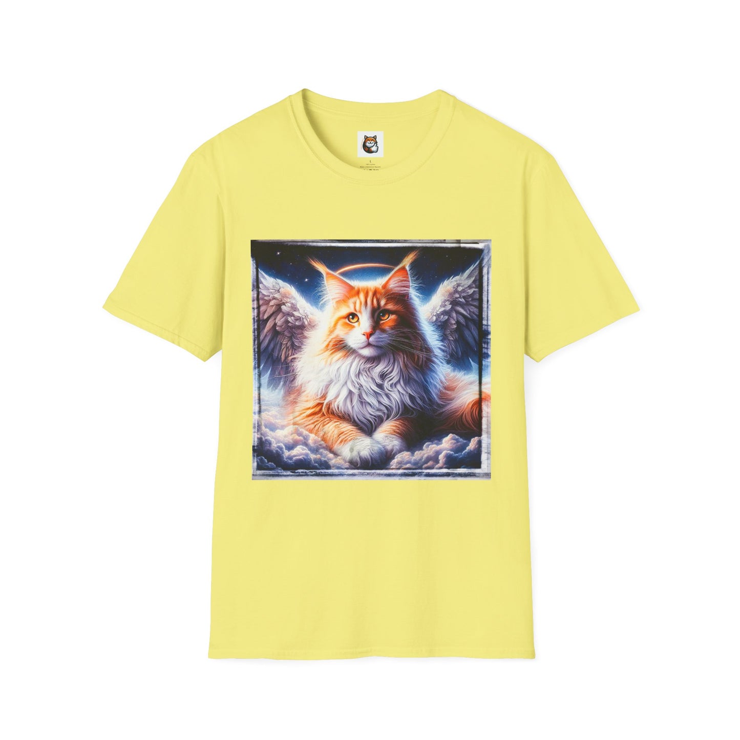 Maine Coon Unisex Softstyle T-Shirt