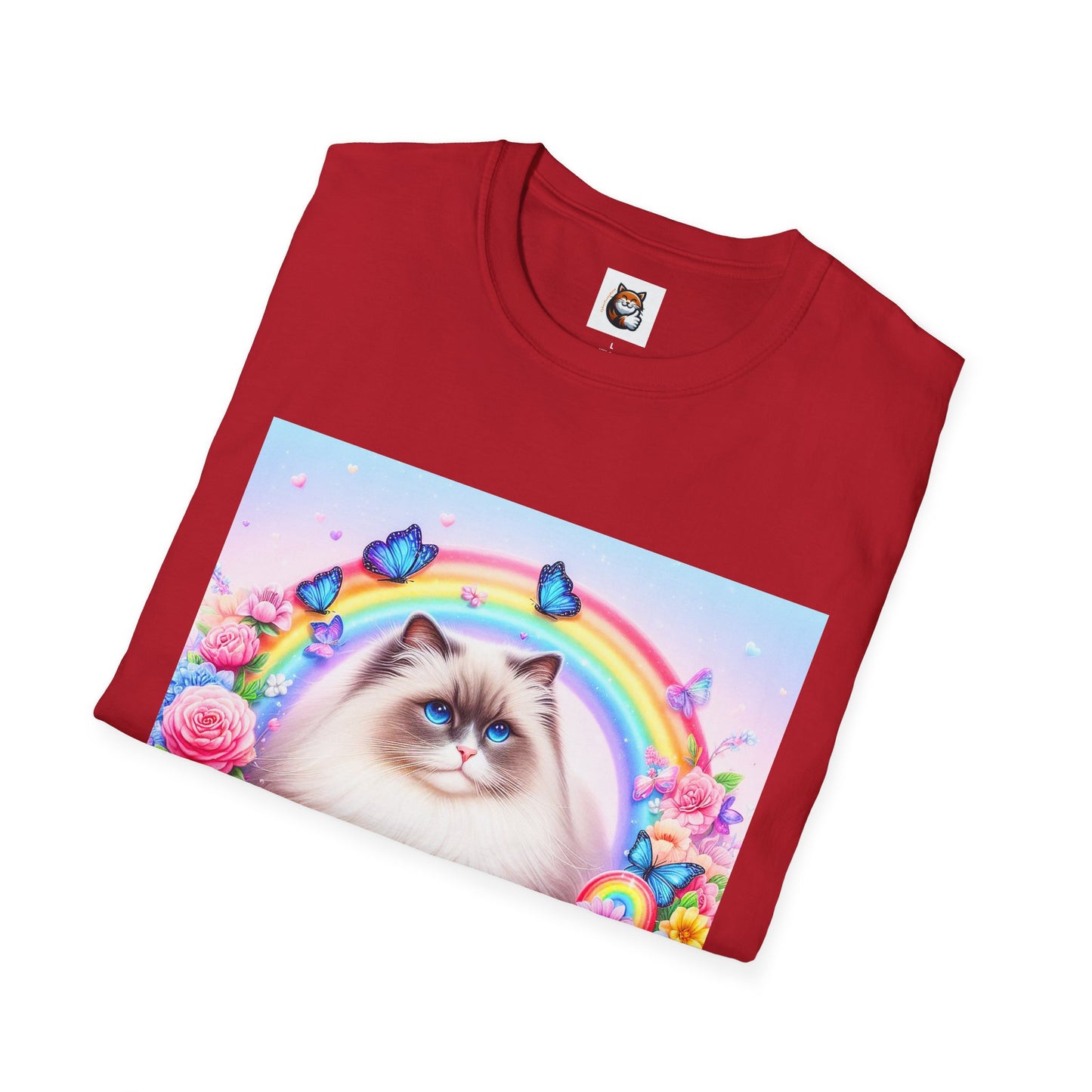 Ragdoll Unisex Softstyle T-Shirt