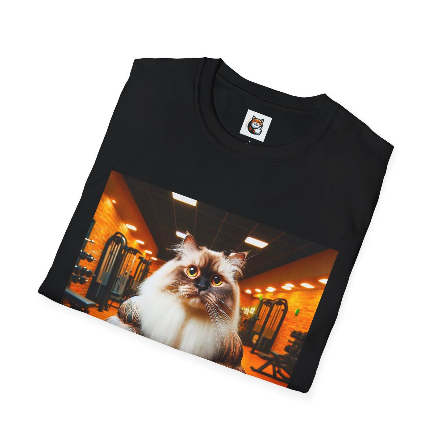 Ragdoll Unisex Softstyle T-Shirt