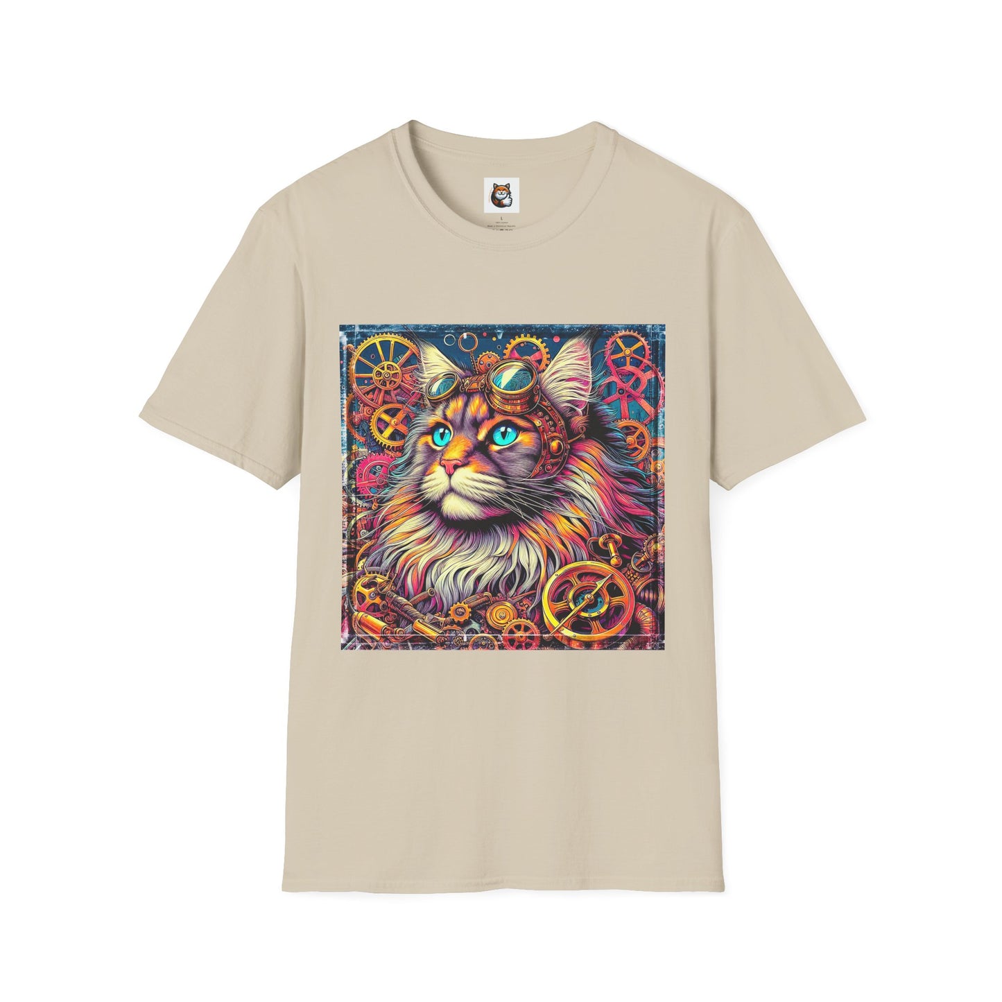 Maine Coon Unisex Softstyle T-Shirt