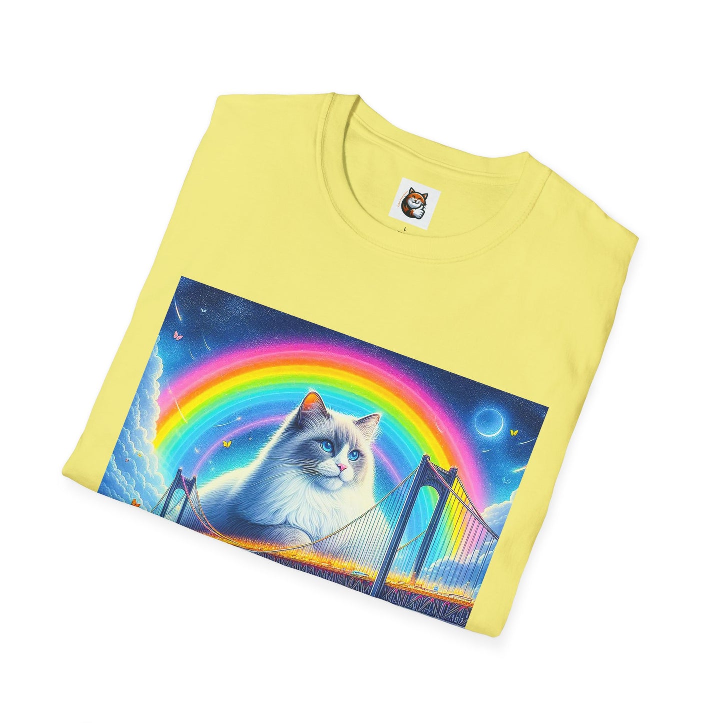 Ragdoll Unisex Softstyle T-Shirt