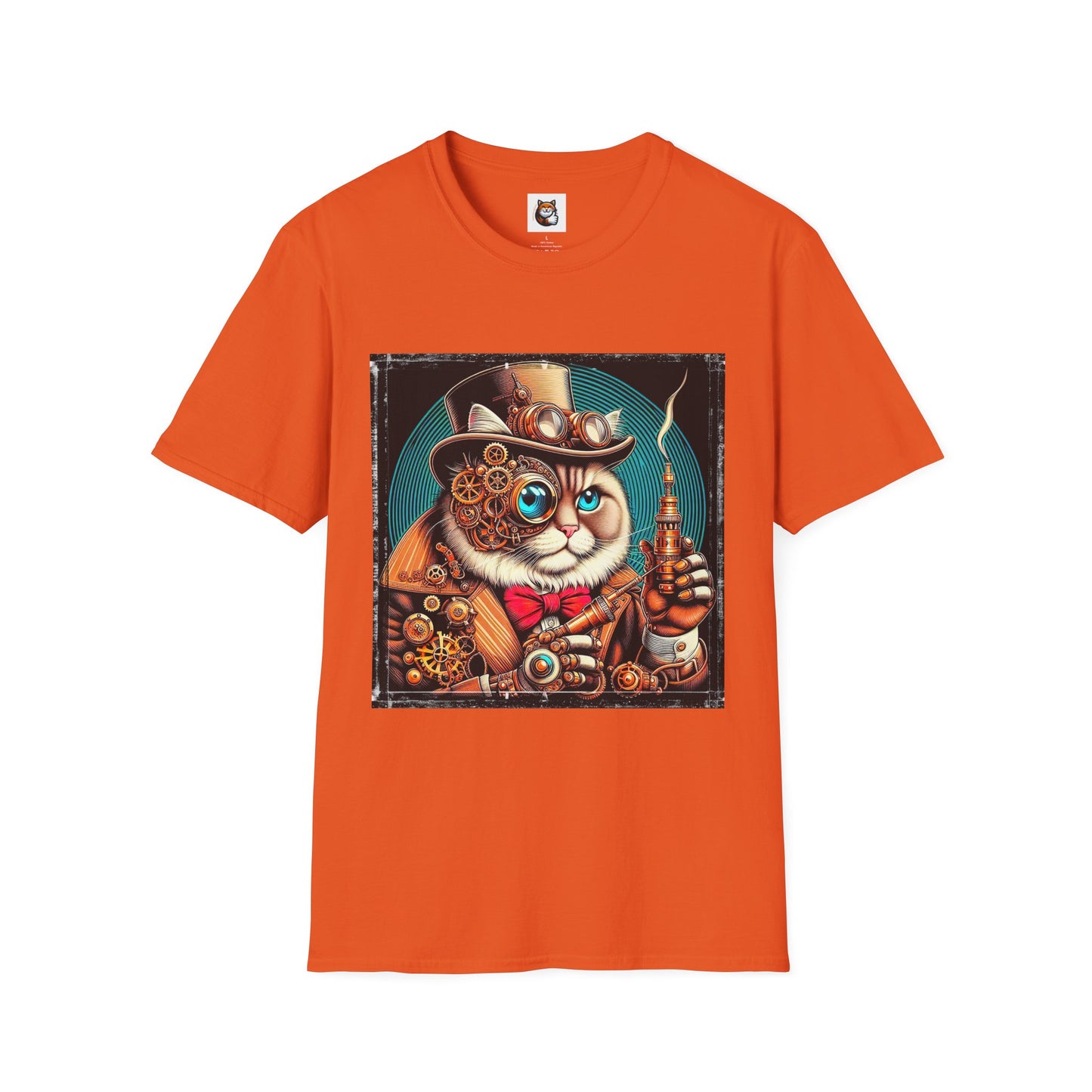 Ragdoll Unisex Softstyle T-Shirt