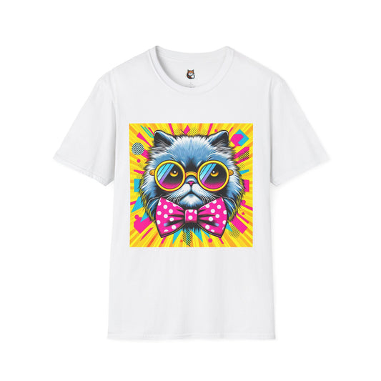 Persian Cat Unisex Softstyle T-Shirt