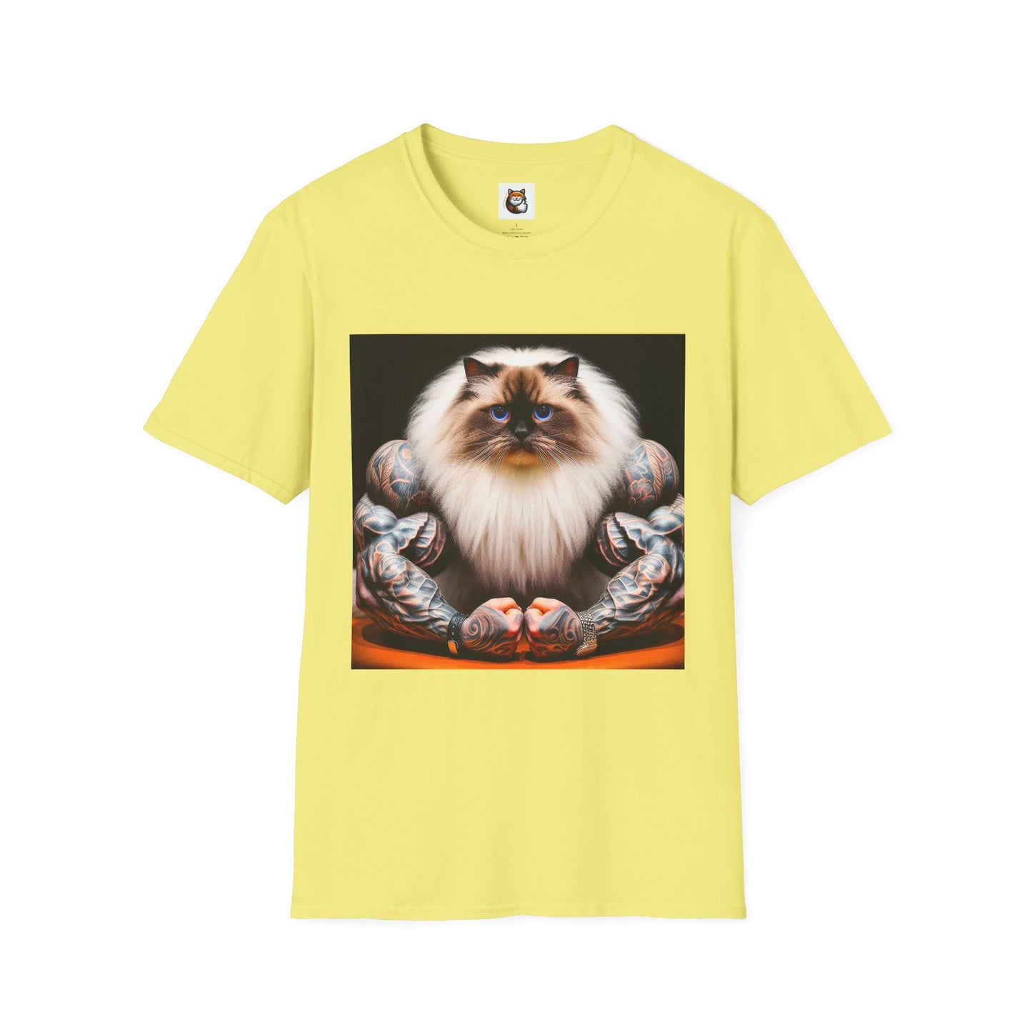 Ragdoll Unisex Softstyle T-Shirt