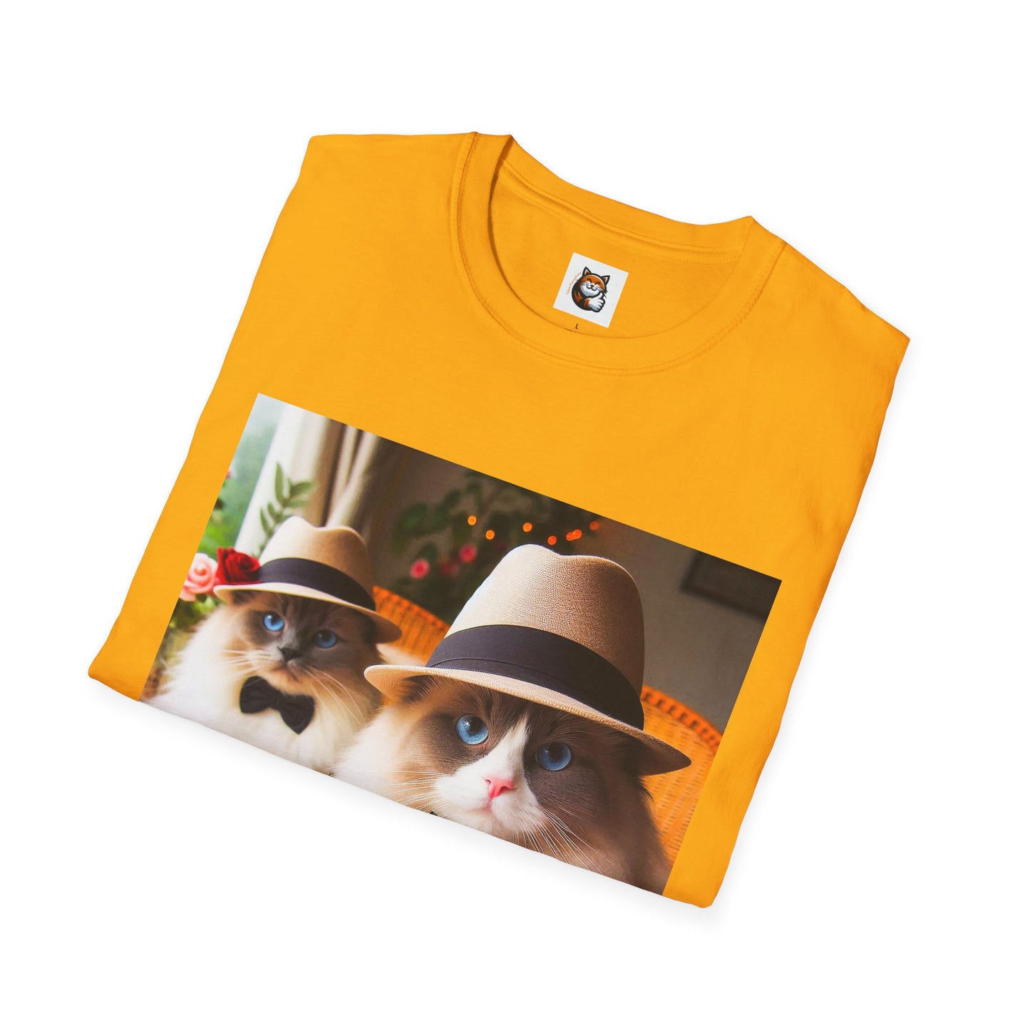 Ragdoll Unisex Softstyle T-Shirt