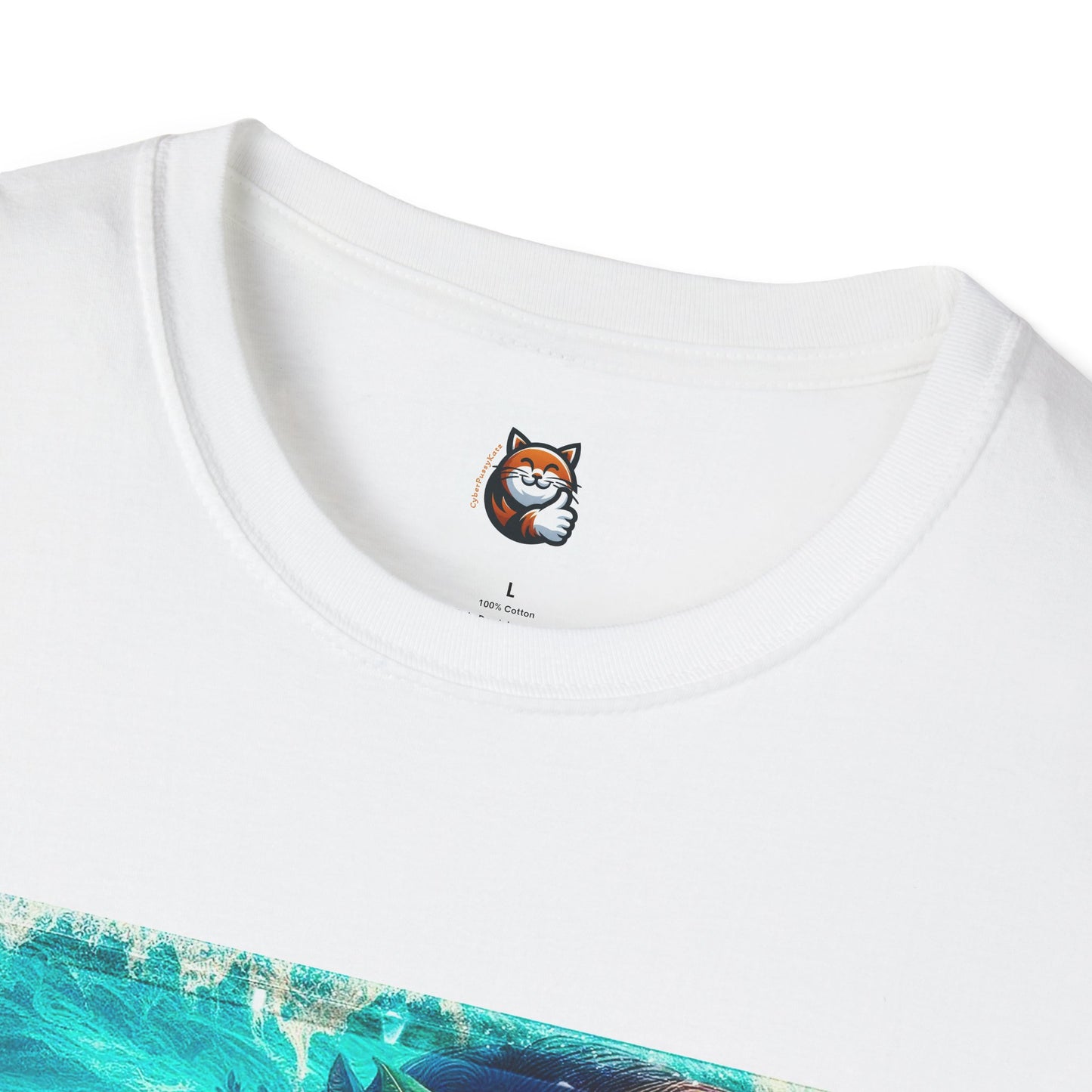 Persian Cat Unisex Softstyle T-Shirt