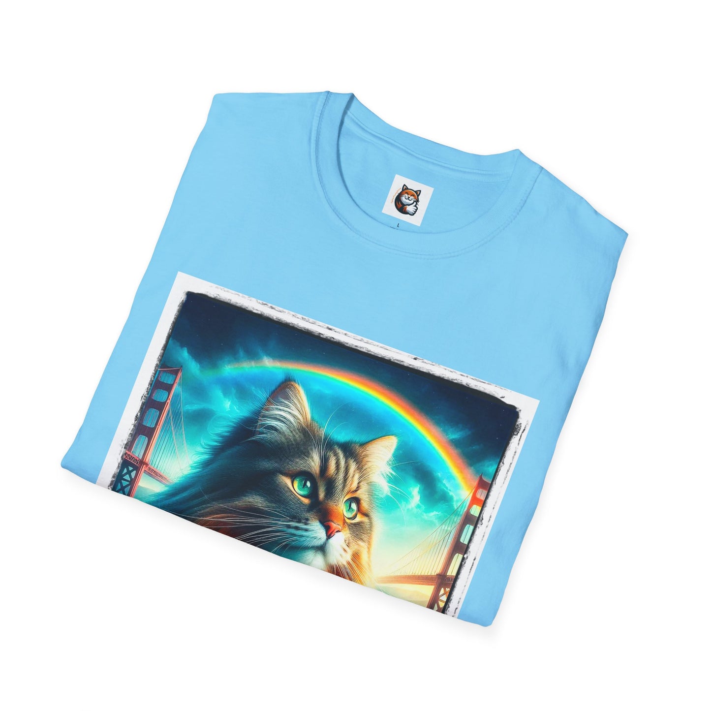 Norwegian Forest Cat Unisex Softstyle T-Shirt