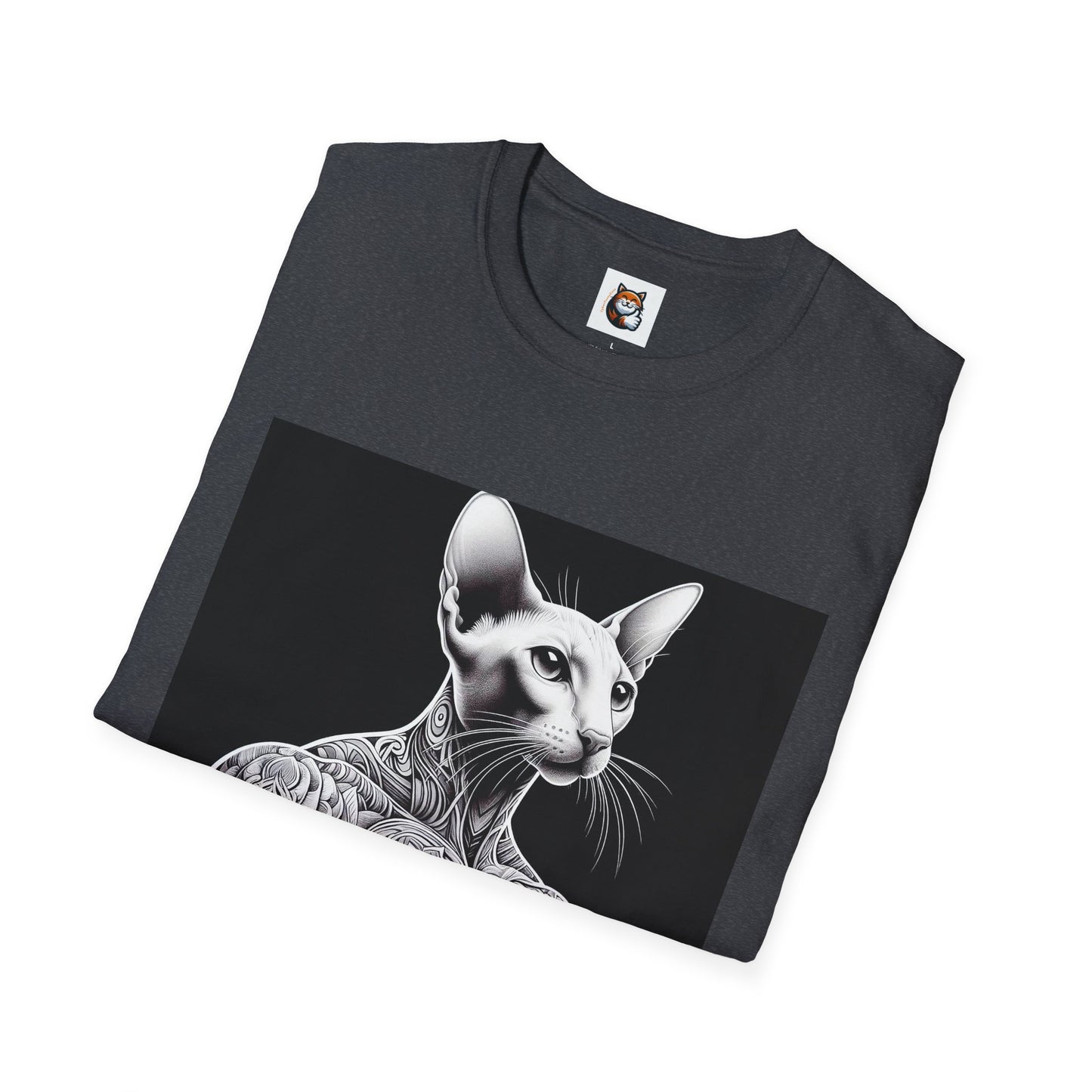 Oriental Shorthair Unisex Softstyle T-Shirt