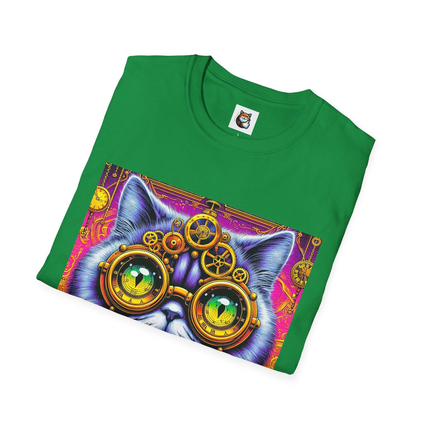 Persian Cat Unisex Softstyle T-Shirt