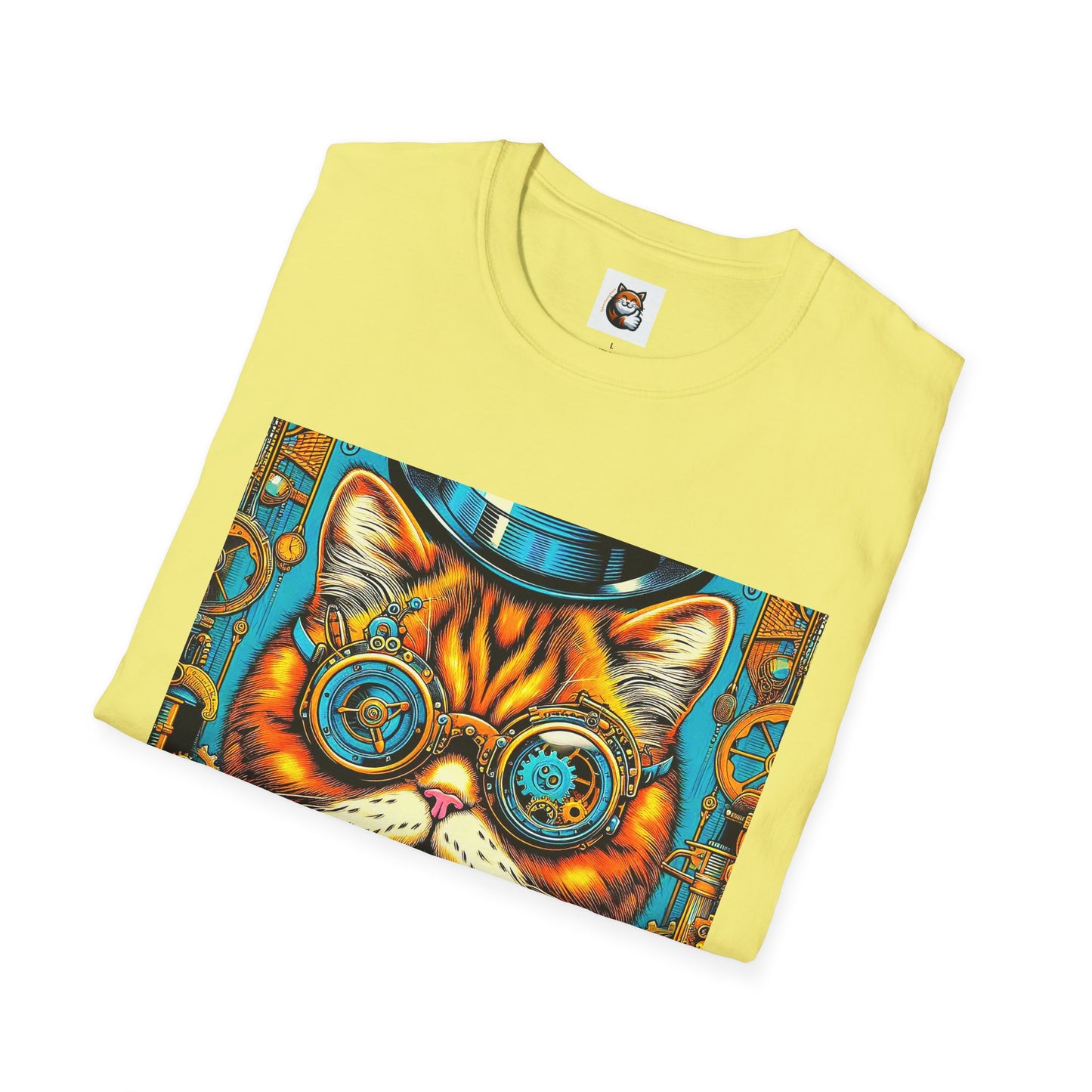 Persian Cat Unisex Softstyle T-Shirt