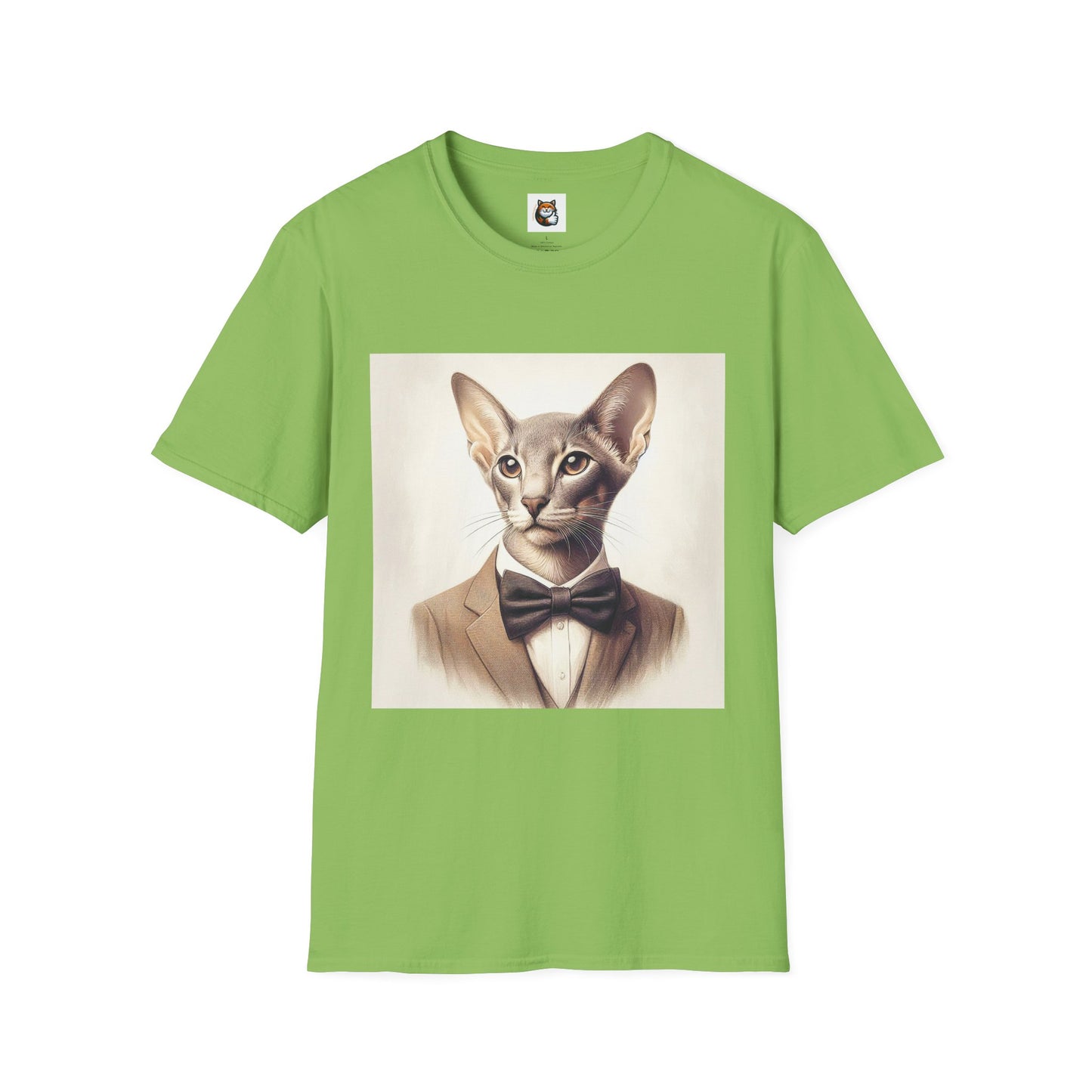 Oriental Shorthair Unisex Softstyle T-Shirt