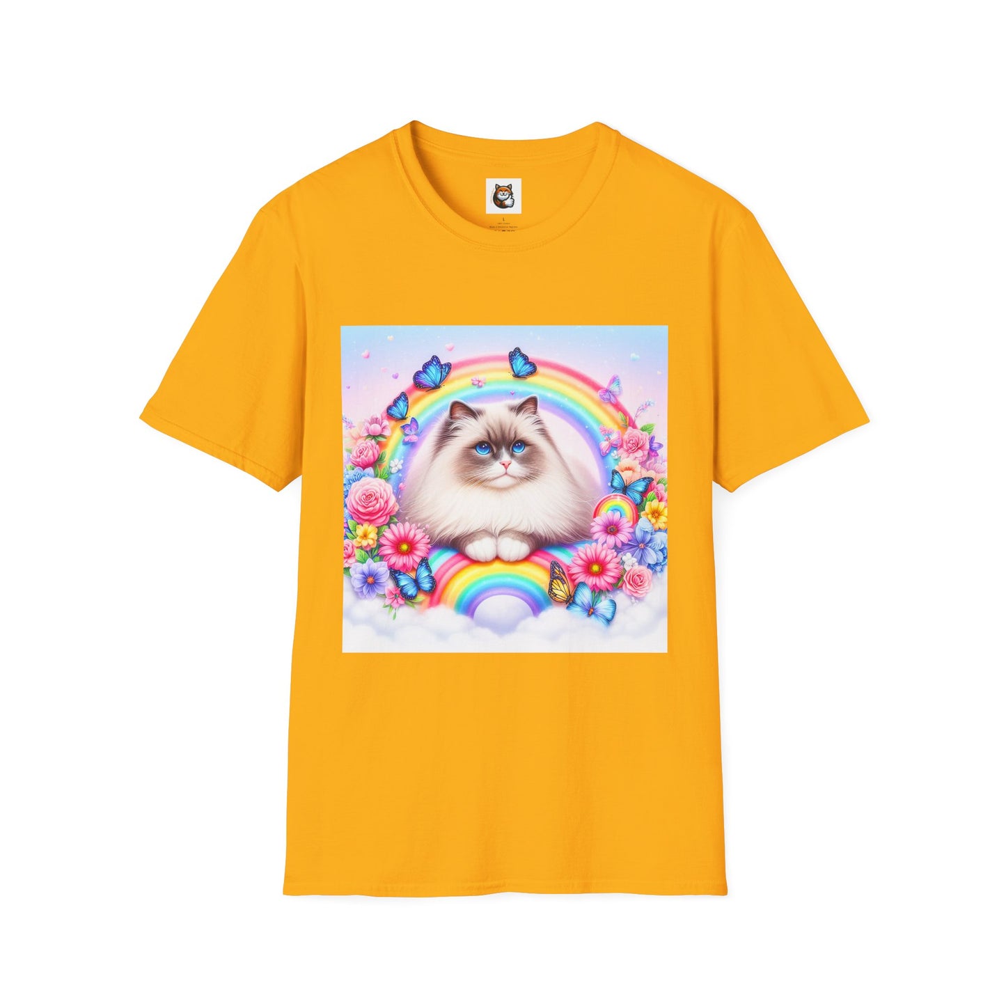 Ragdoll Unisex Softstyle T-Shirt