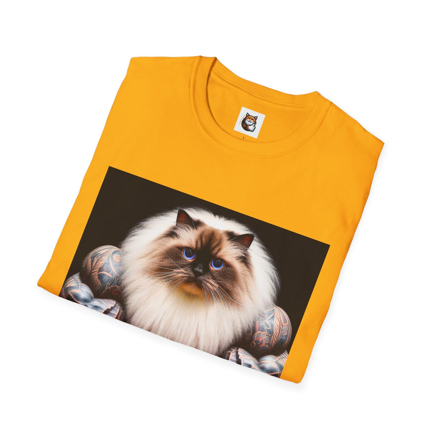 Ragdoll Unisex Softstyle T-Shirt