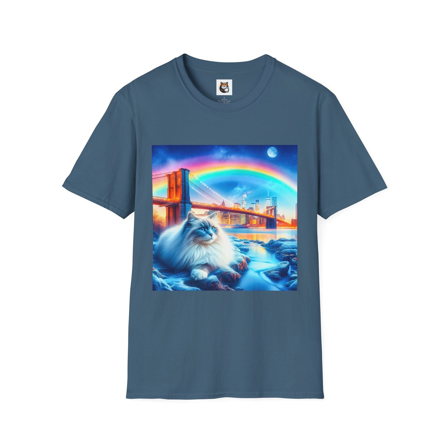 Ragdoll Unisex Softstyle T-Shirt