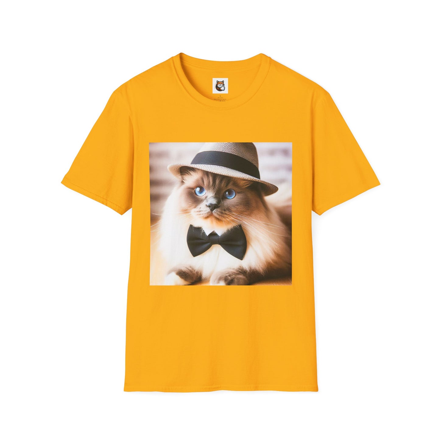 Ragdoll Unisex Softstyle T-Shirt