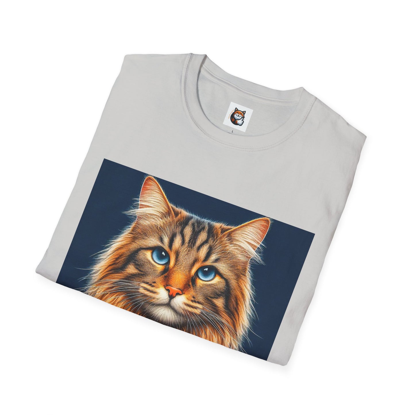 Norwegian Forest Cat Unisex Softstyle T-Shirt