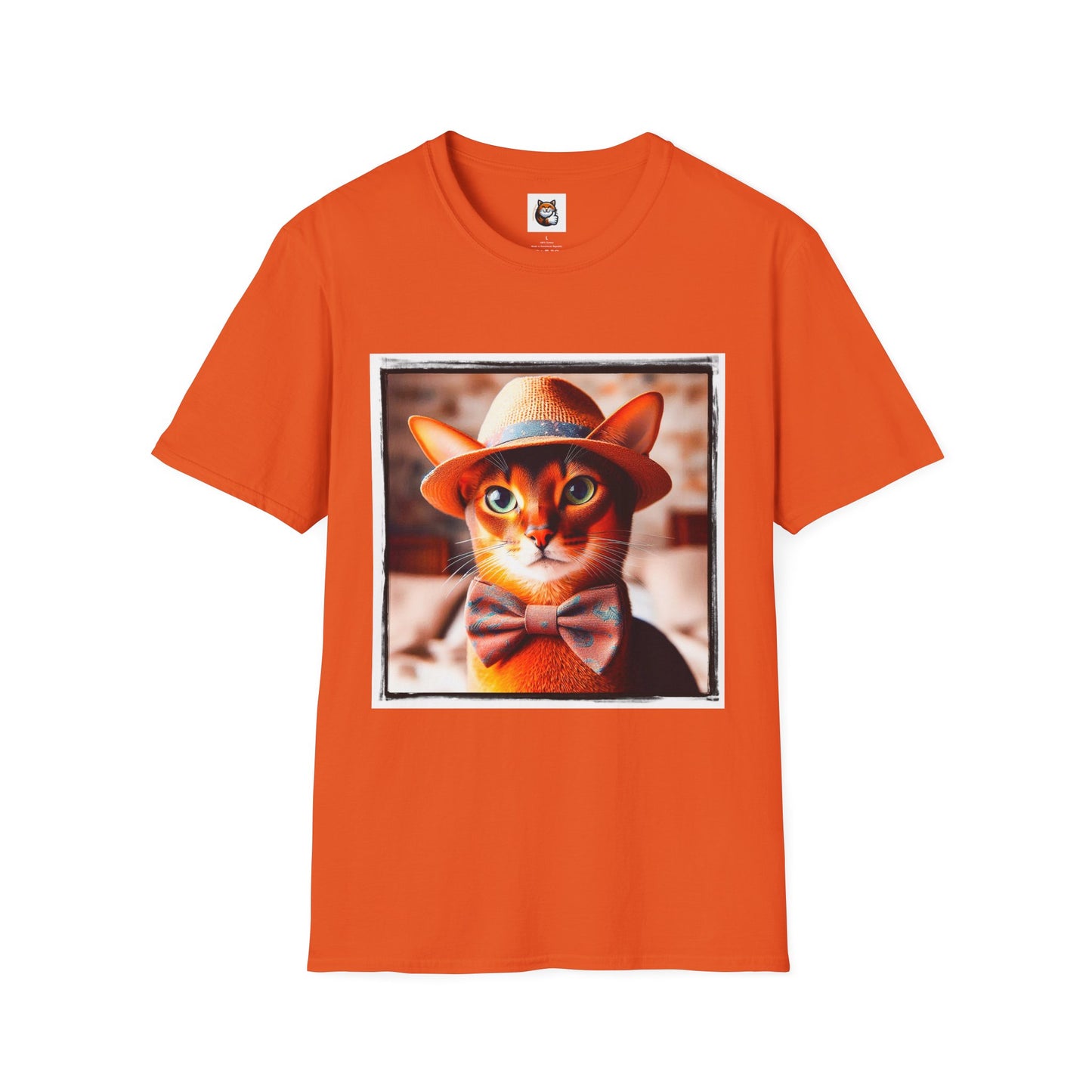 Abyssinian Unisex Softstyle T-Shirt