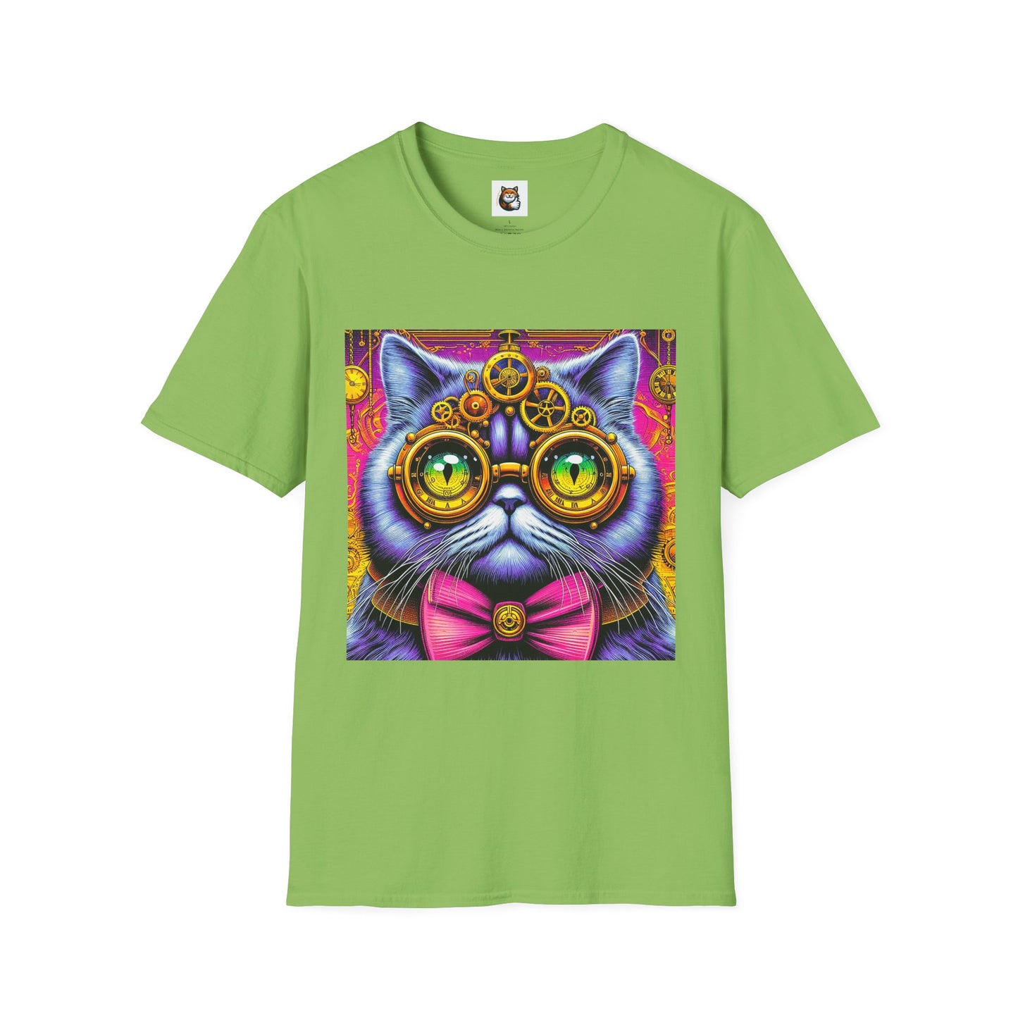 Persian Cat Unisex Softstyle T-Shirt