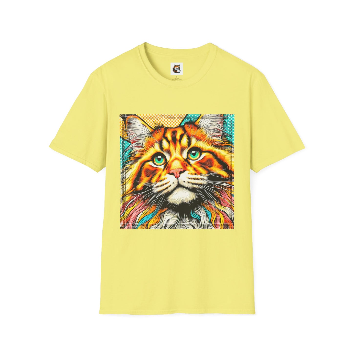 Maine Coon Unisex Softstyle T-Shirt