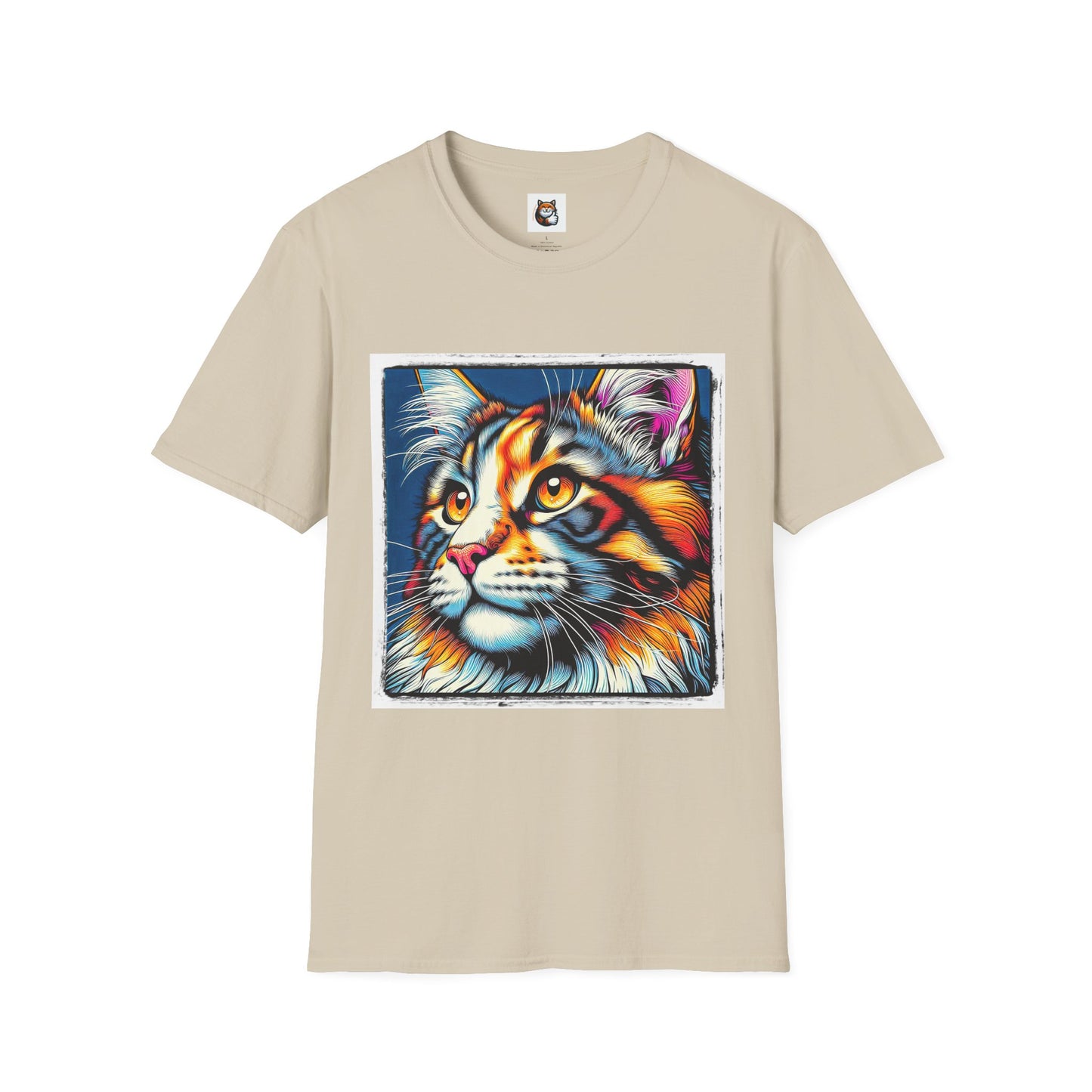 Maine Coon Unisex Softstyle T-Shirt