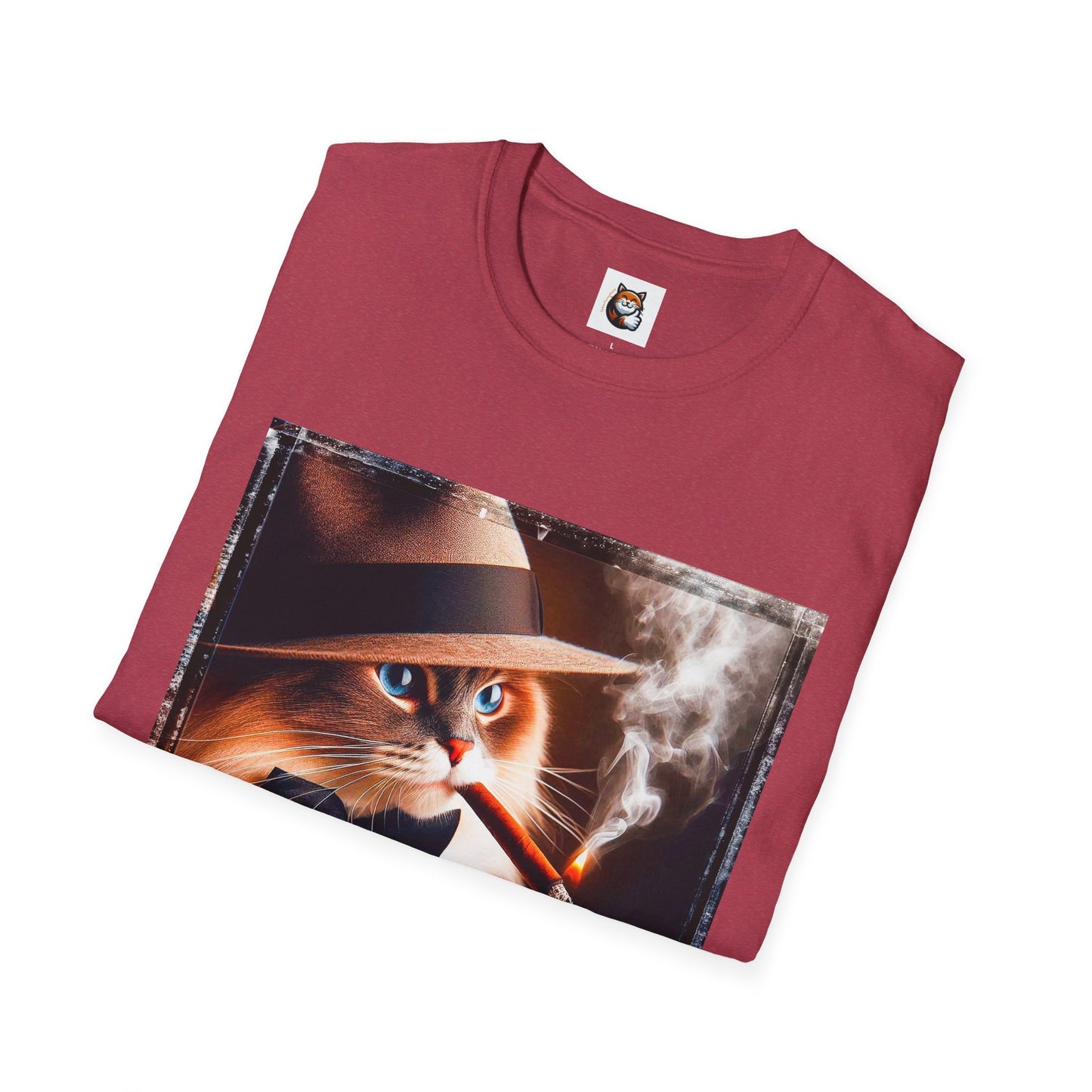 Ragdoll Unisex Softstyle T-Shirt