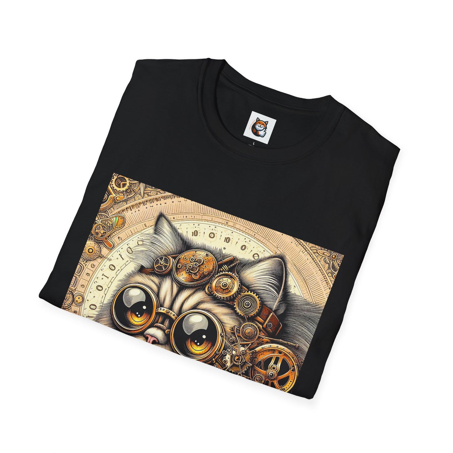 Persian Cat Unisex Softstyle T-Shirt