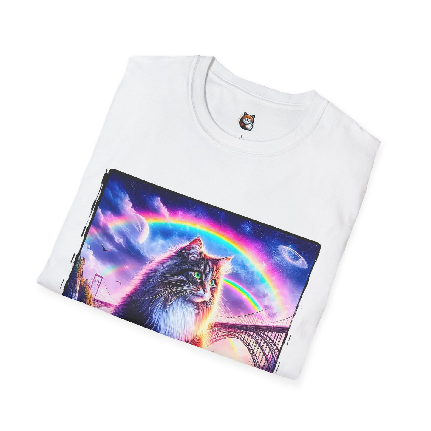 Norwegian Forest Cat Unisex Softstyle T-Shirt