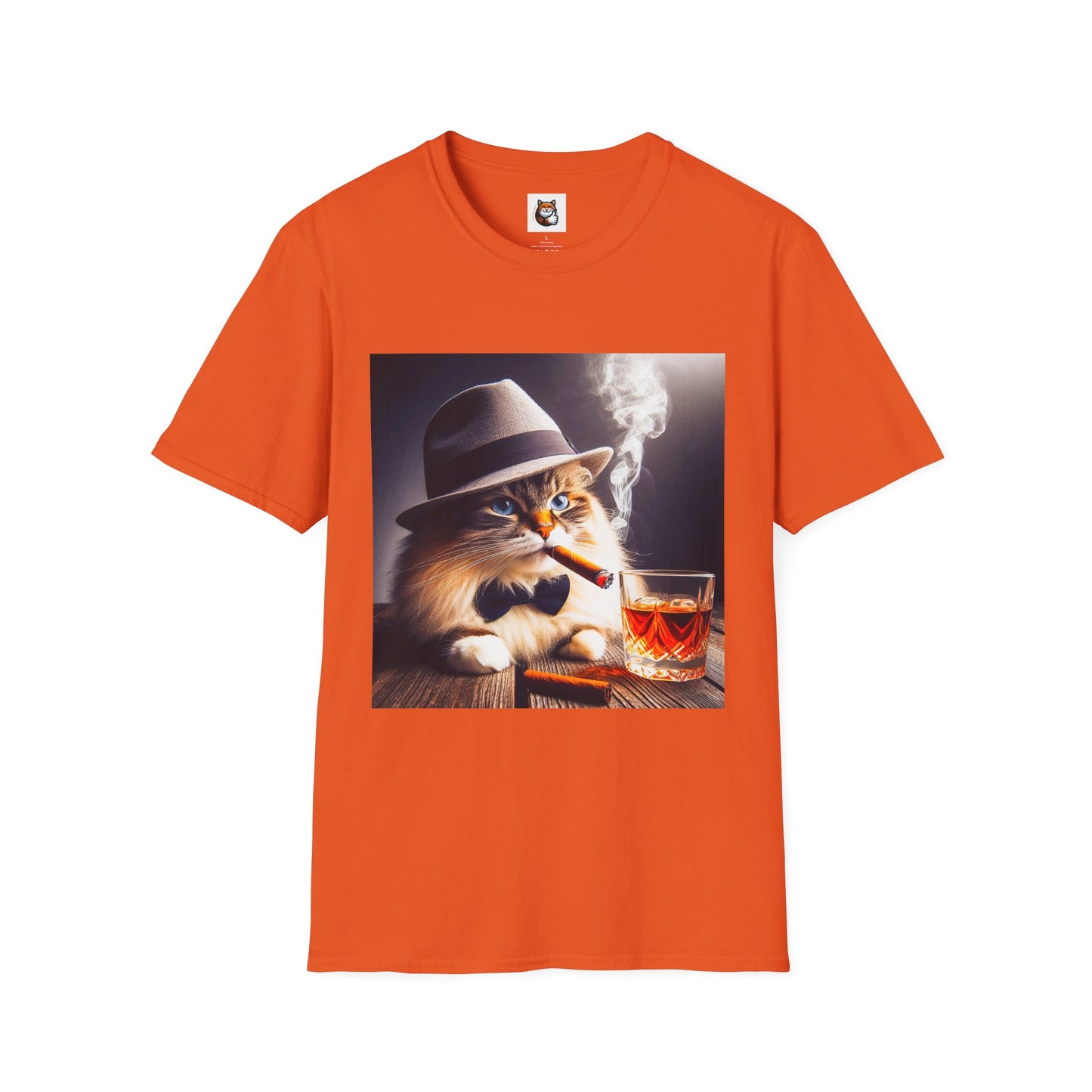 Ragdoll Unisex Softstyle T-Shirt