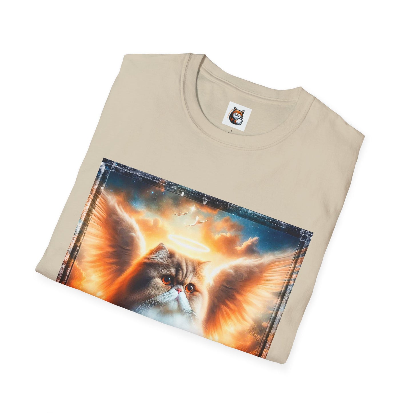 Persian Cat Unisex Softstyle T-Shirt