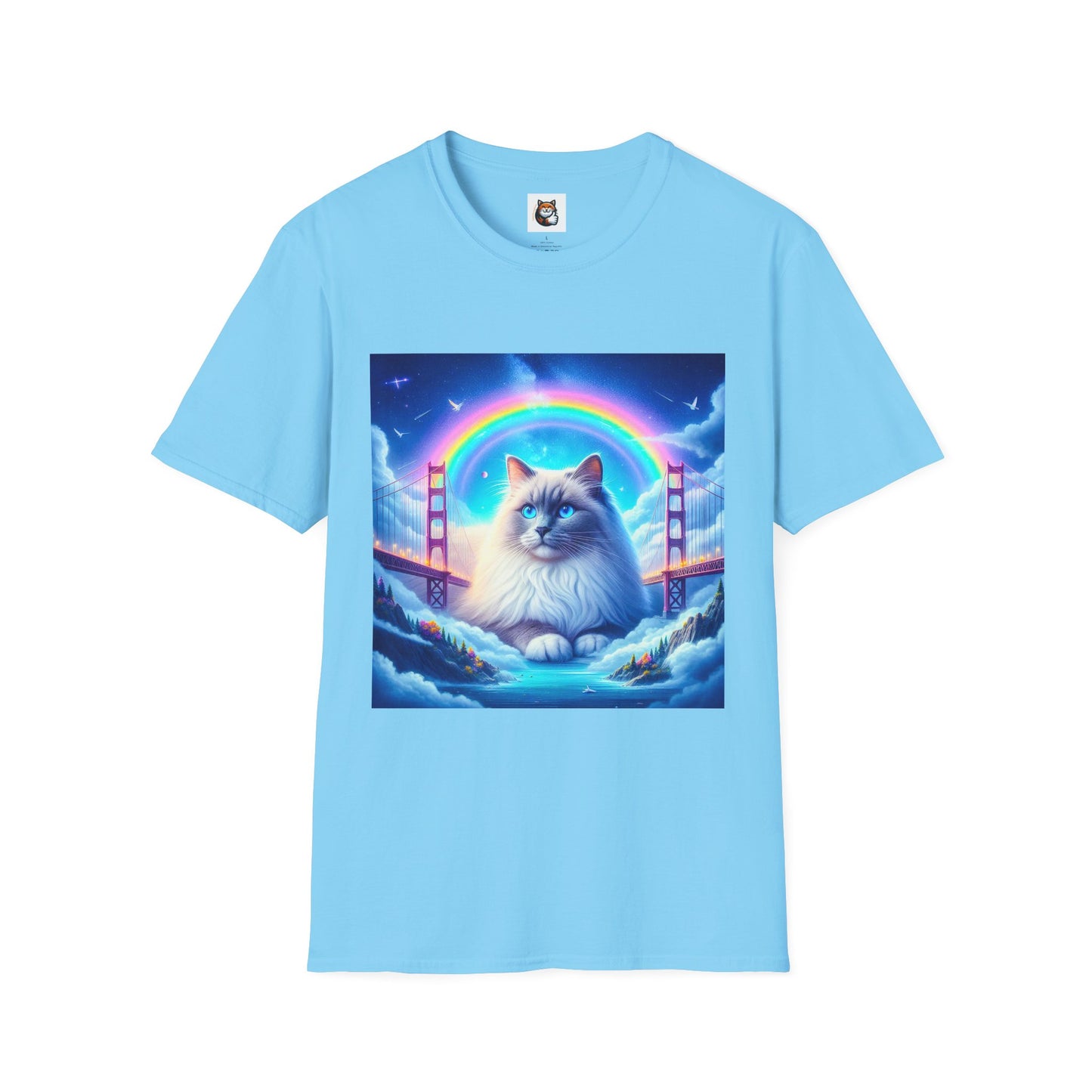 Ragdoll Unisex Softstyle T-Shirt