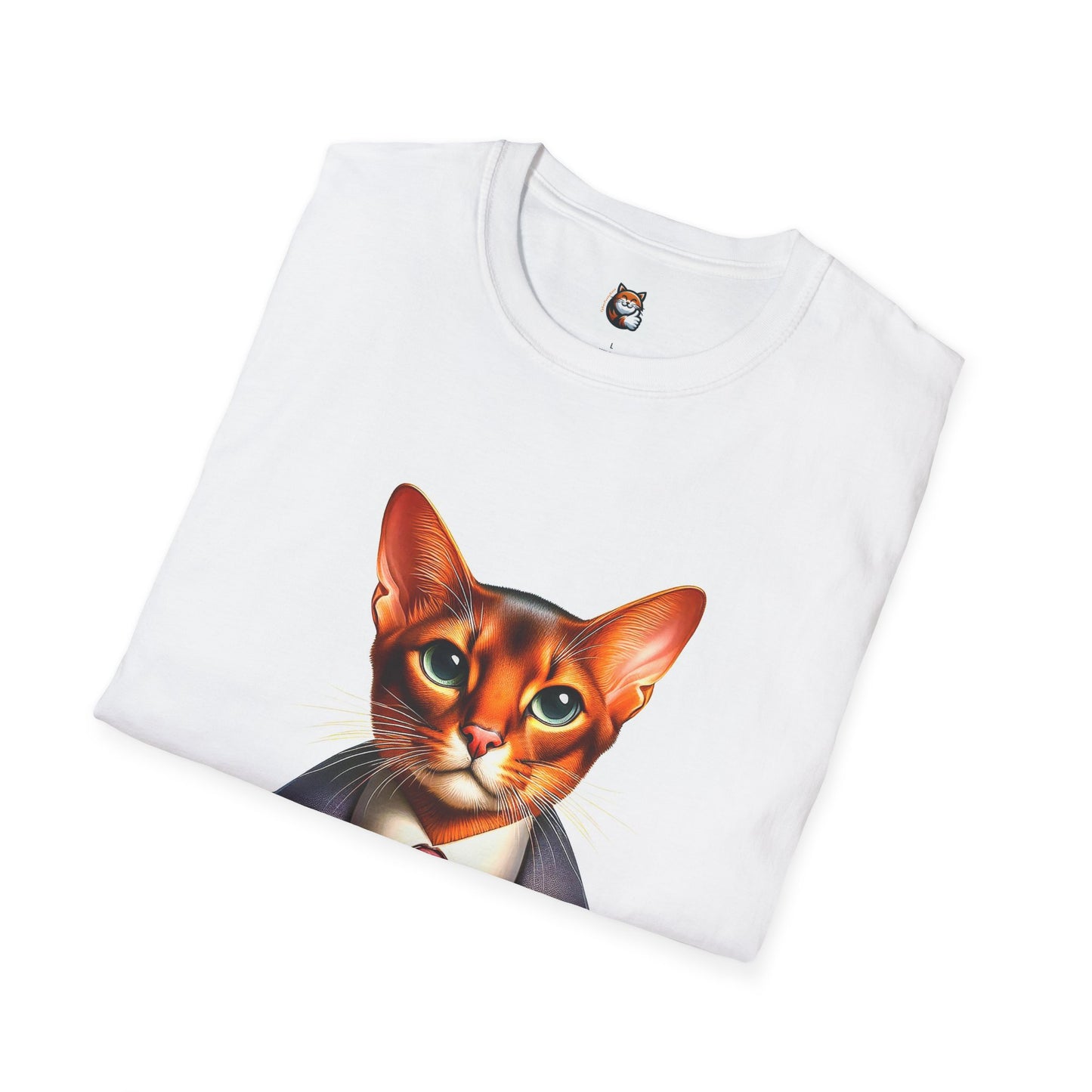 Abyssinian Unisex Softstyle T-Shirt