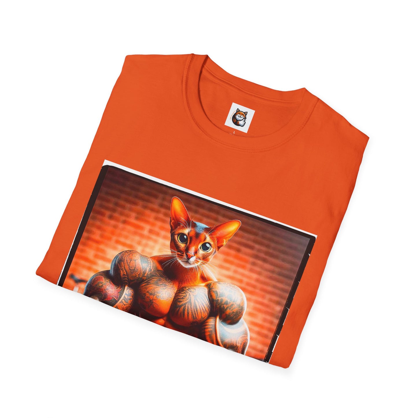 Abyssinian Unisex Softstyle T-Shirt