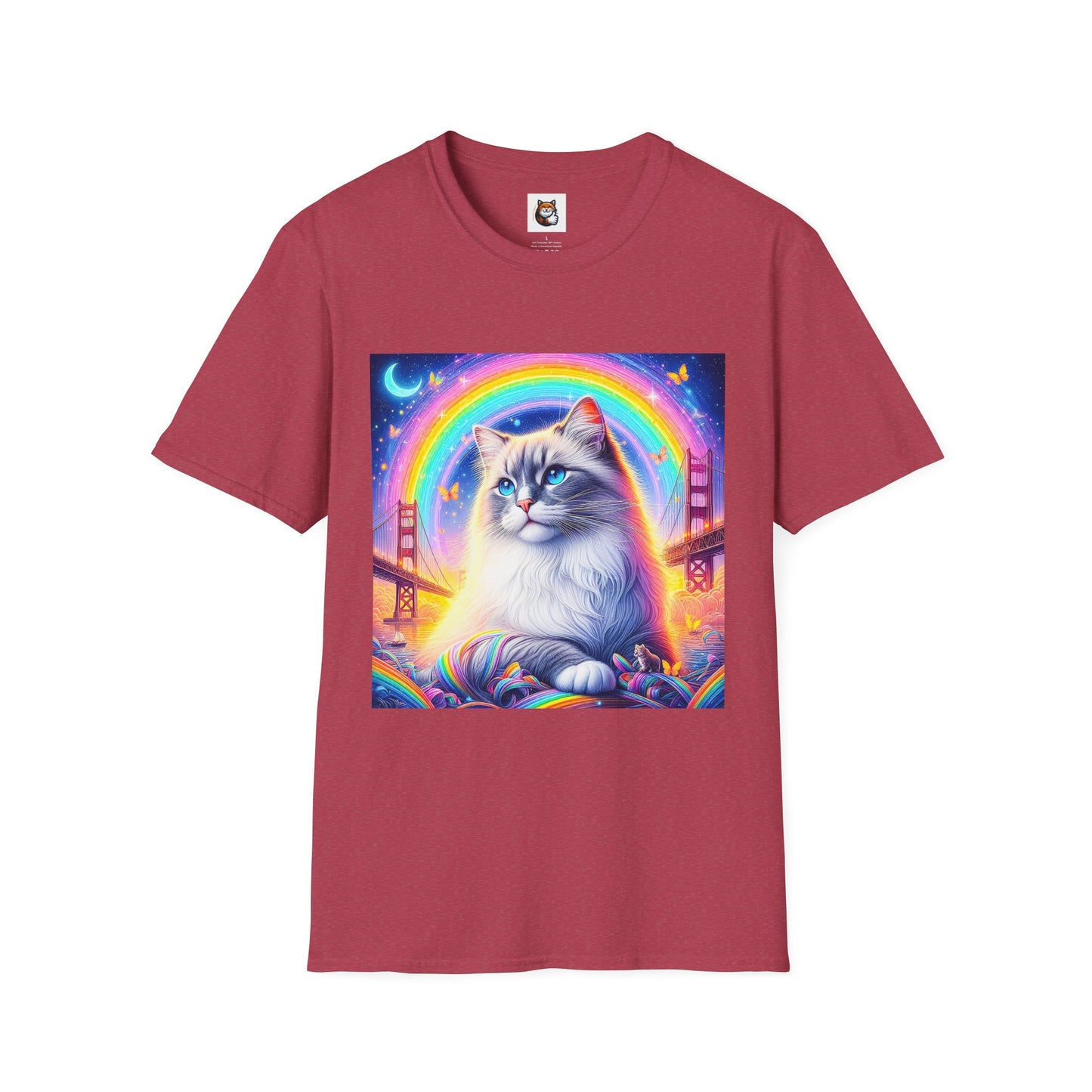 Ragdoll Unisex Softstyle T-Shirt