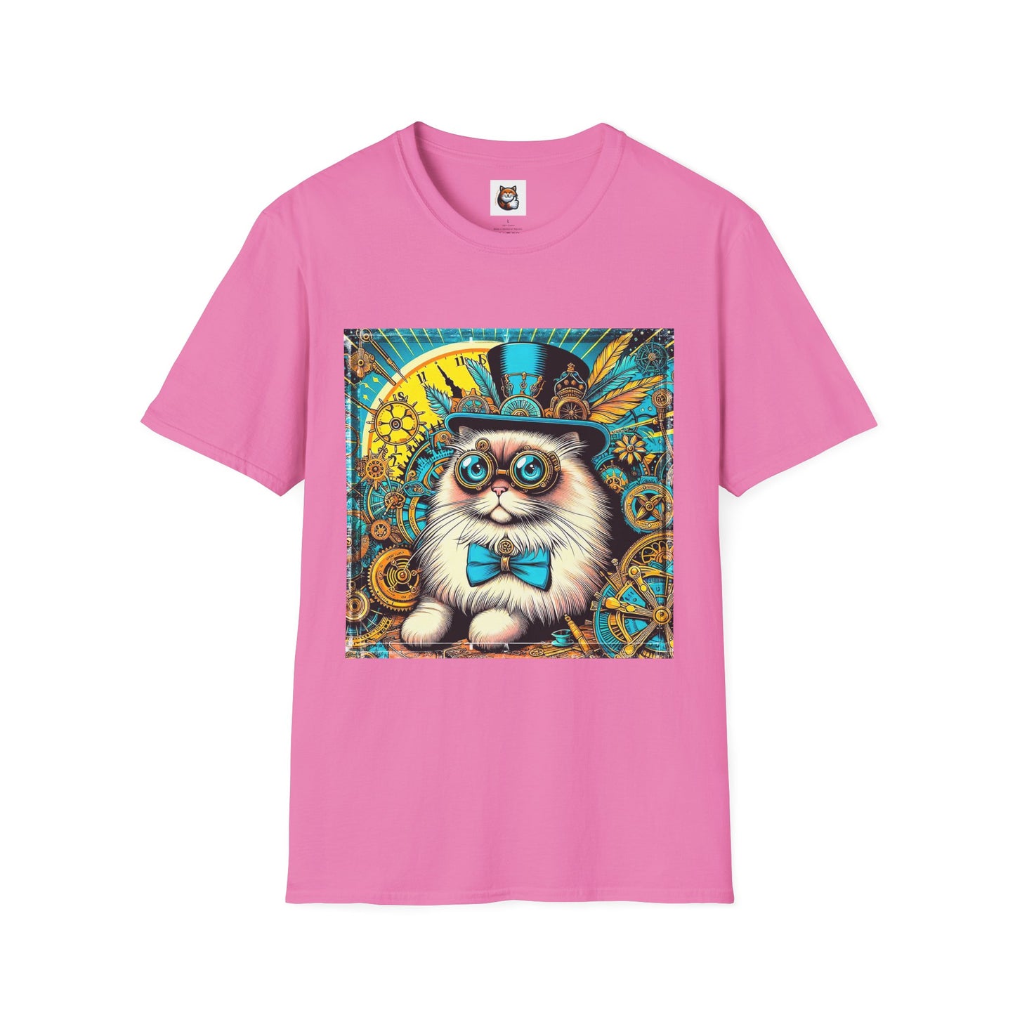 Ragdoll Unisex Softstyle T-Shirt