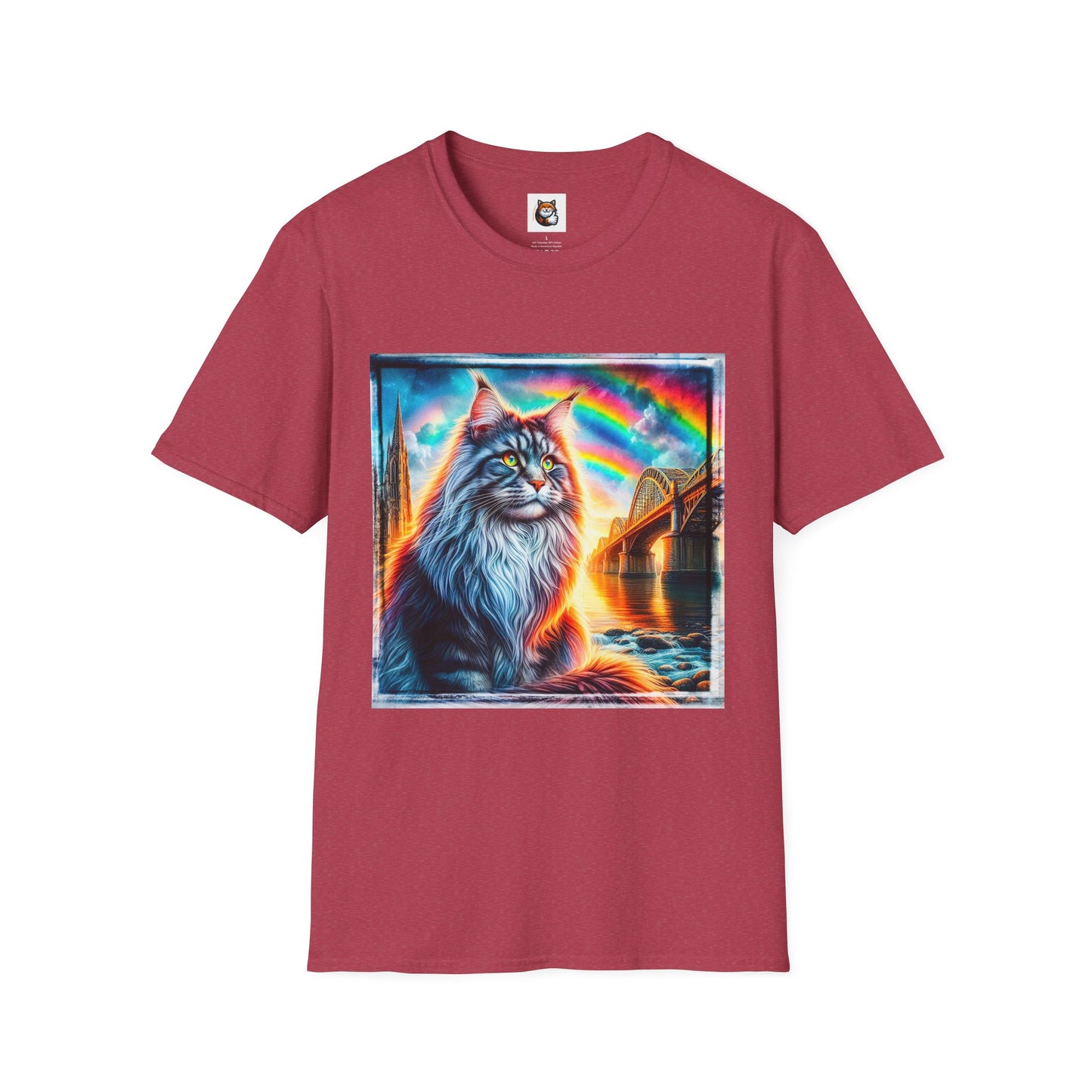 Maine Coon Unisex Softstyle T-Shirt