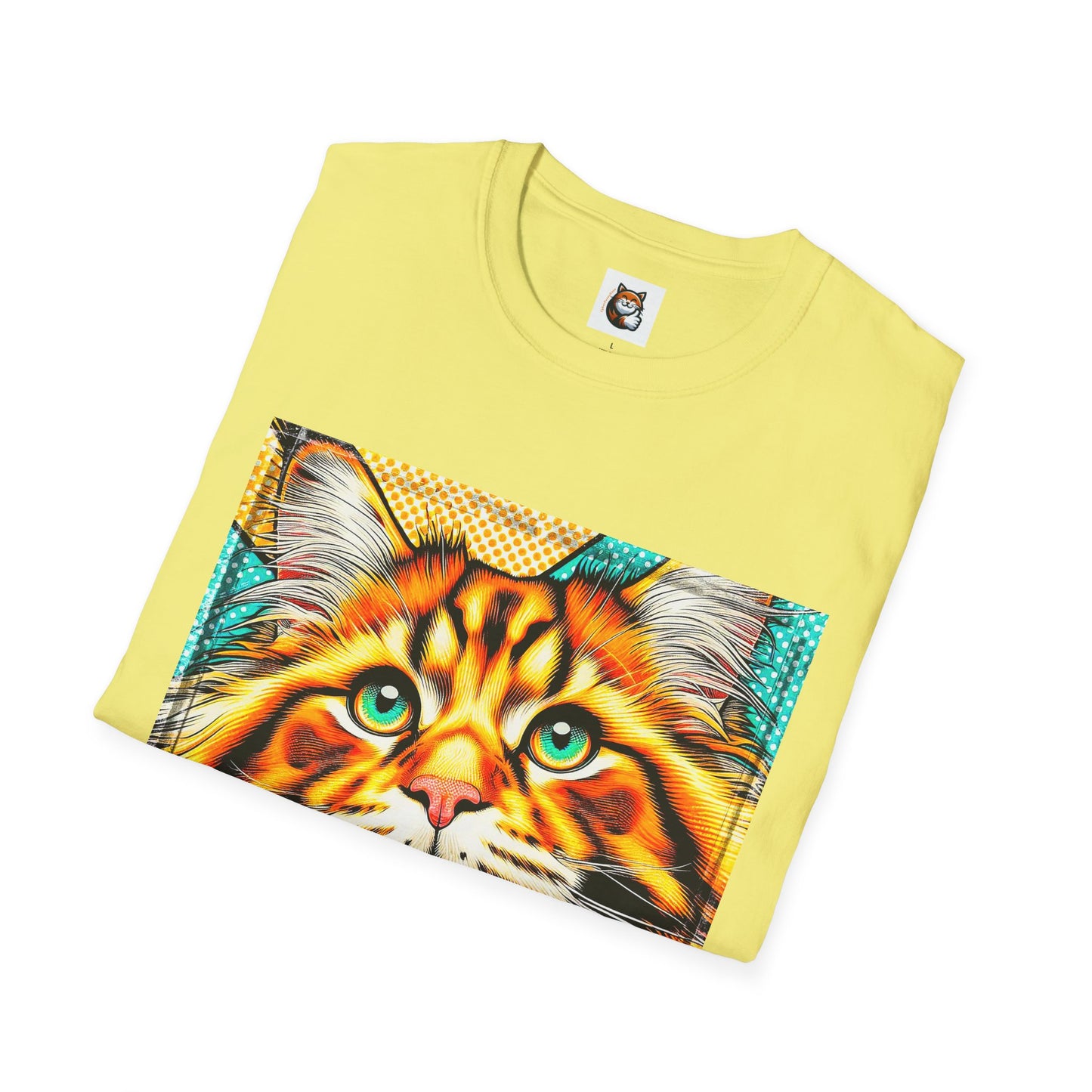 Maine Coon Unisex Softstyle T-Shirt