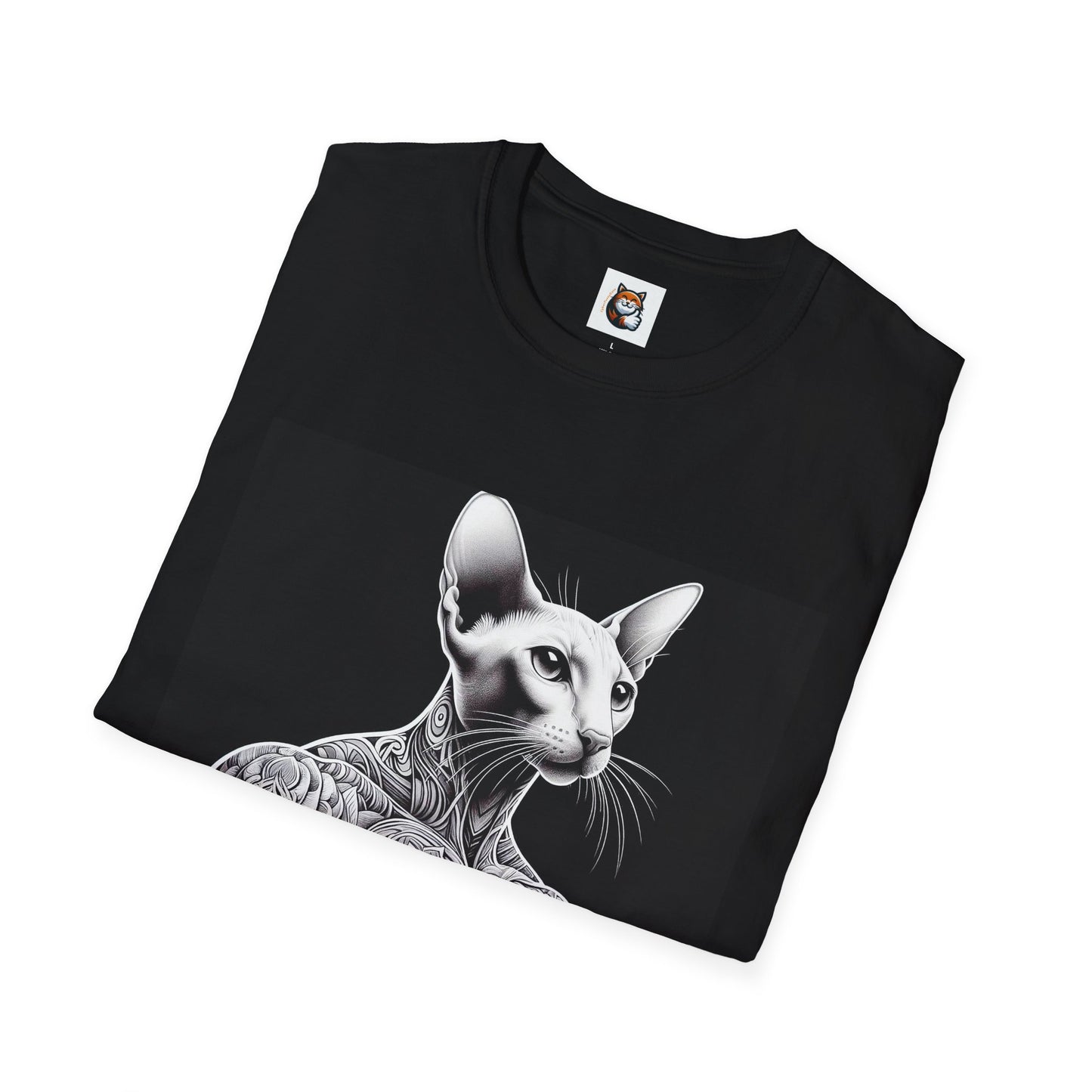 Oriental Shorthair Unisex Softstyle T-Shirt