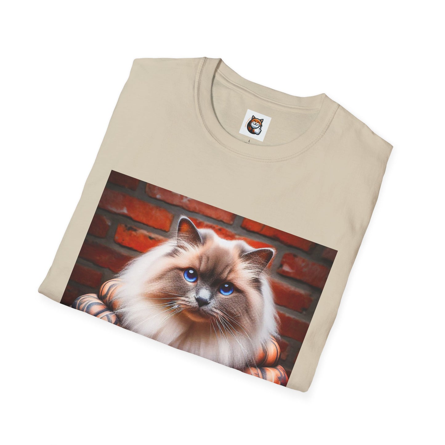 Ragdoll Unisex Softstyle T-Shirt